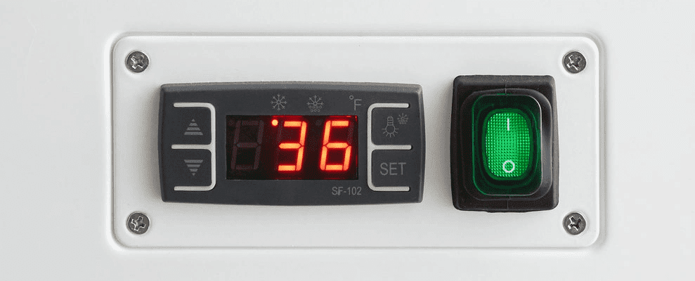 
Smad Countertop Refrigerated Display Case with Digital temperature controller