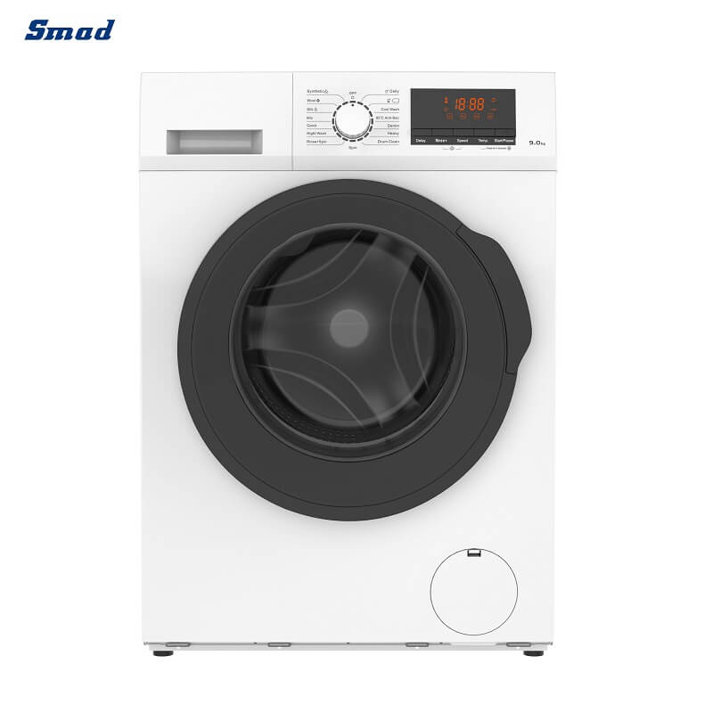 
Smad 6/7/8Kg Freestanding Front Load Washing Machine with super quick wash