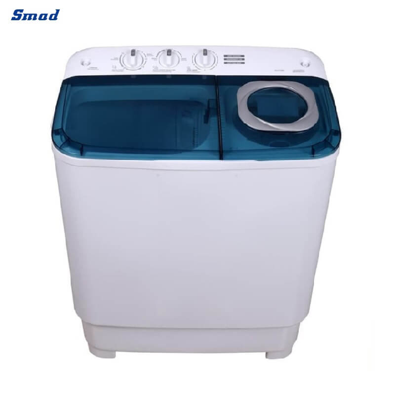 Smad 6.5Kg Twin Tub Top Load Washing Machine with Multiple function