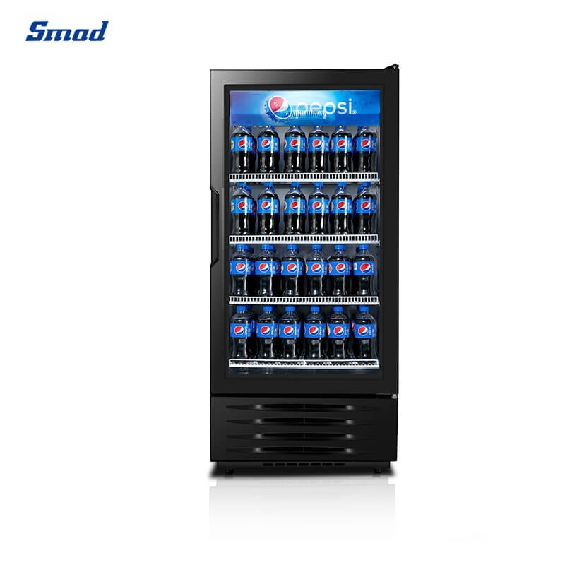 Smad Glass Door Pepsi Fridge with Inner LED light