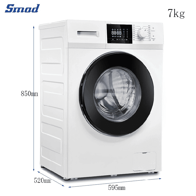 
Smad 7.5Kg Fully Automatic Front Load Washing Machine