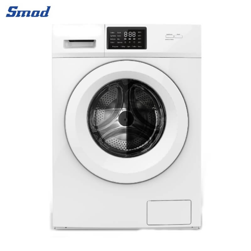 Smad 8Kg A+++ Portable Front Load Washing Machine with Led display