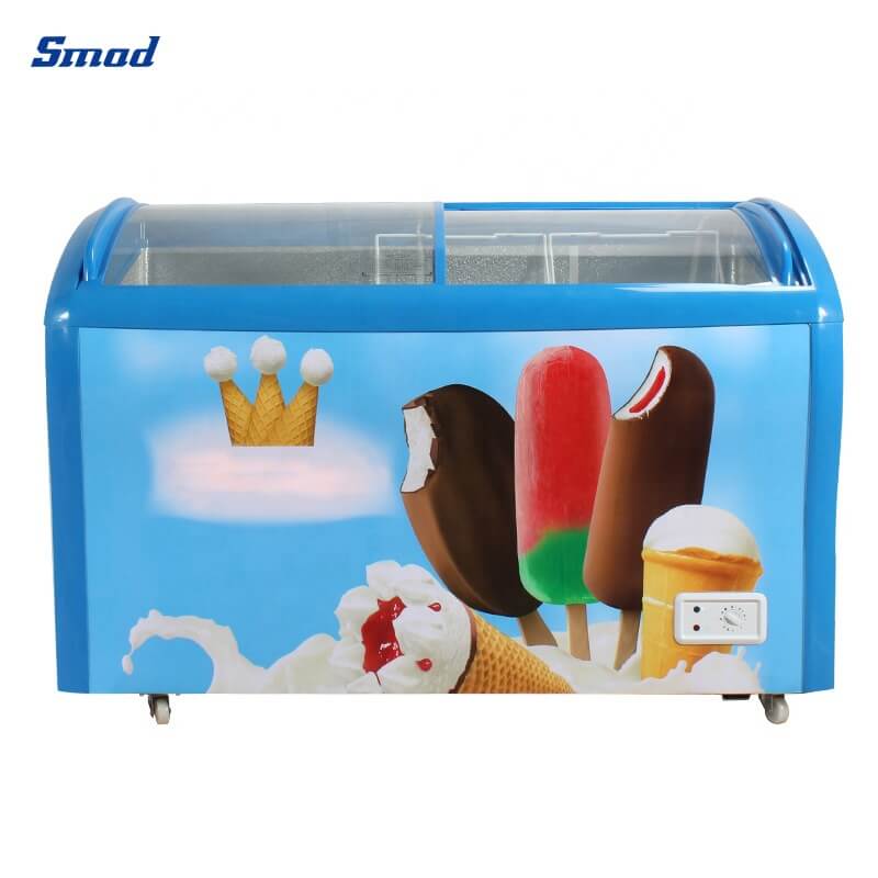 
Smad Freezer Ice Cream with Condensing system