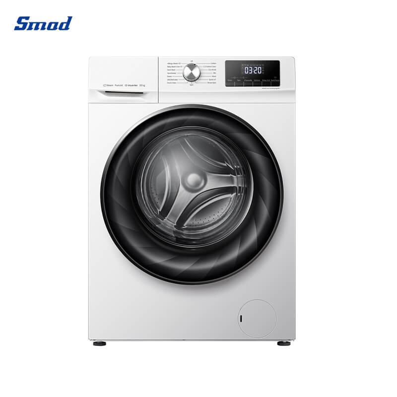 
Smad 6~8Kg Front Load Steam Washing Machine with Drum Cleaning