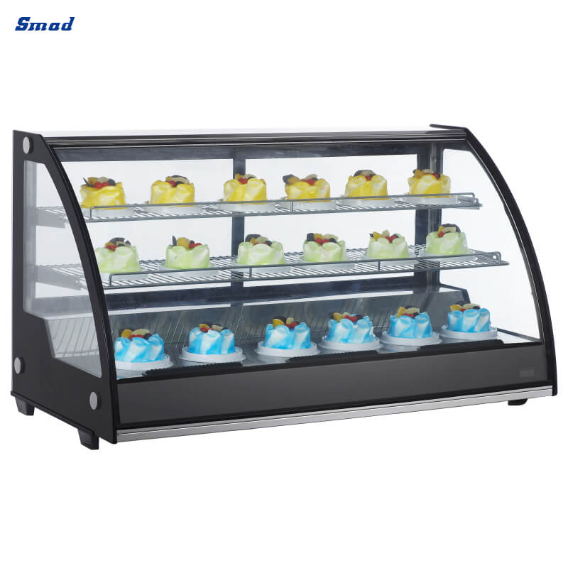 
Smad Cake Display Fridge with Double glass