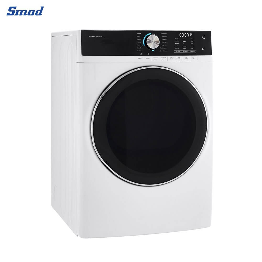 
Smad 21Kg Front Load Electric/Gas Dryer with Sensor Dry