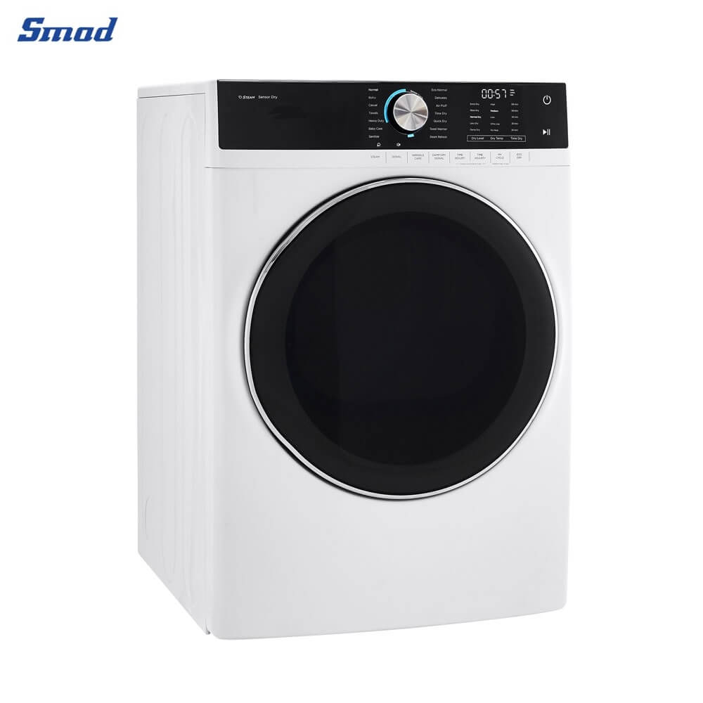 
Smad 21Kg Front Load Electric/Gas Dryer with Sensor Dry