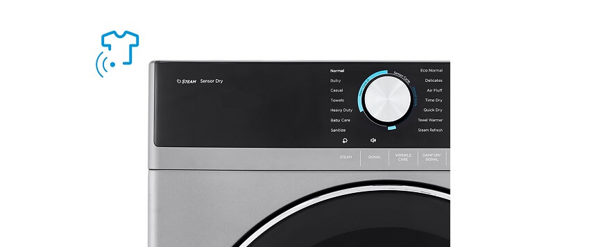 
Smad Tumble Gas / Steam Laundry Dryer Machine with Sensor Dry