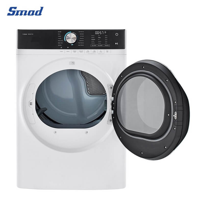 
Smad 21Kg Front Load Electric/Gas Dryer with 8 Pre-set Dry Programs