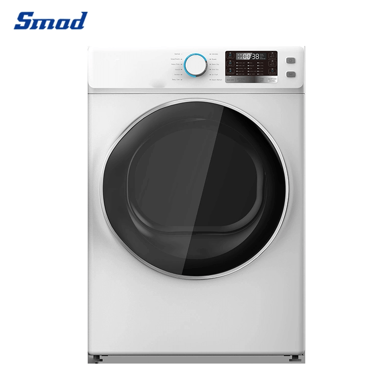 Smad Tumble Gas / Steam Laundry Dryer Machine with Pure Steam Technology