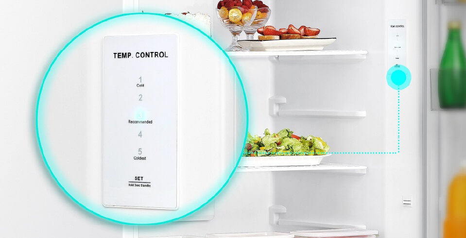 Smad 4.7/7.9 Cu. Ft. Manual Defrost Top Freezer Refrigerator