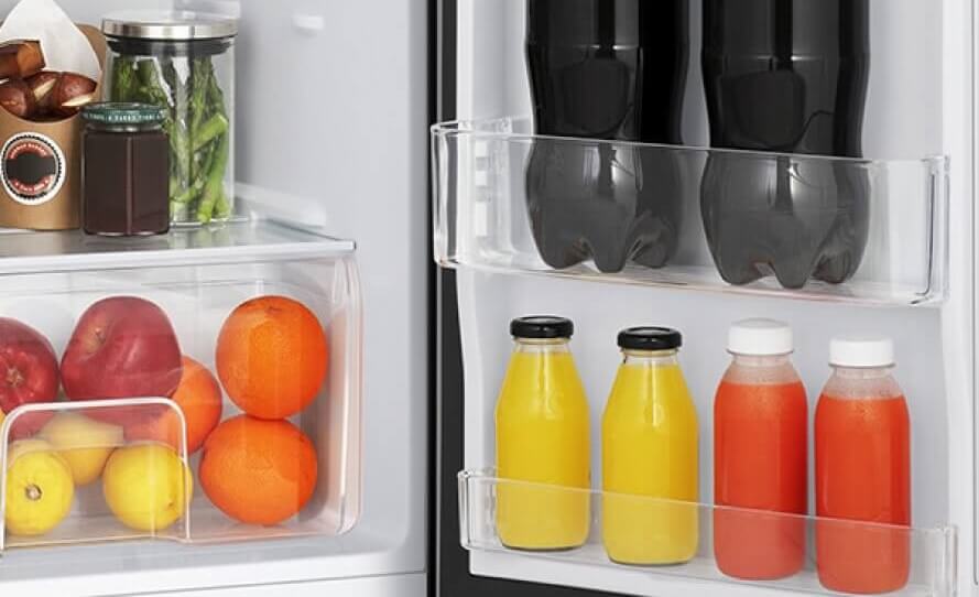 Smad 3.3/4.3 Cu. Ft. Energy Star® Top Freezer Refrigerator with Separate Freezer