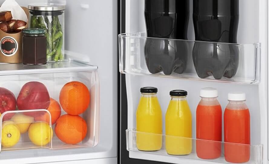 Smad 3.1 Cu. Ft. Energy Star® Top Freezer Refrigerator with Separate Freezer