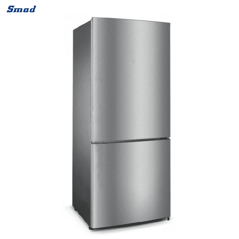 
Smad 17.1 Cu. Ft. 33” Counter-Depth Bottom Freezer Refrigerator with Reversible door