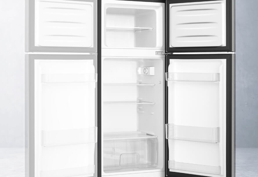 
Smad 3.3/4.3 Cu. Ft. Energy Star® Top Freezer Refrigerator with Reversible Door