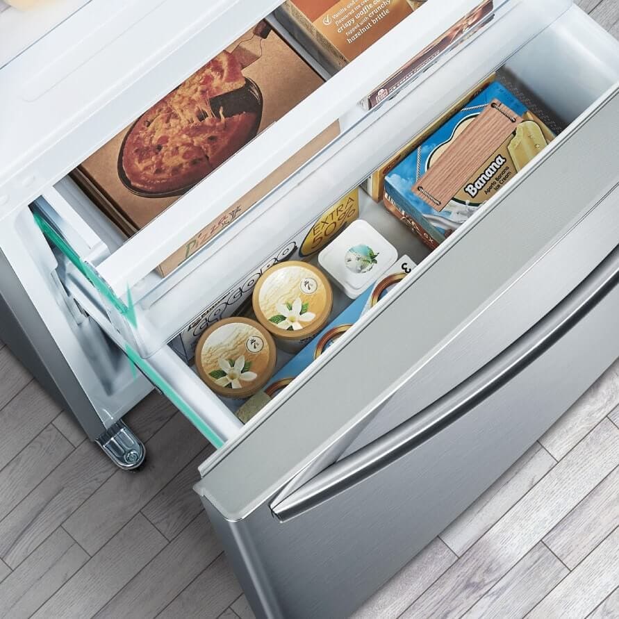 
Smad 17.1 Cu. Ft. 33” Counter-Depth Refrigerator with Bottom Freezer
