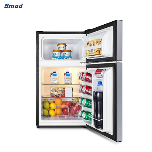 
Smad 3.3/4.3 Cu. Ft. Energy Star® Top Freezer Refrigerator with Mechanical thermostat