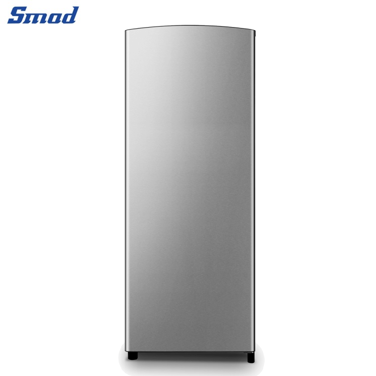 Smad 6.3/5.3 Cu. Ft. Single Door Apartment Refrigerator with Semi-Automatic defrosting