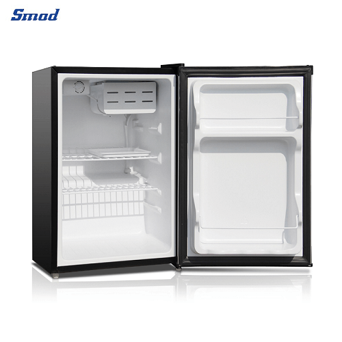 
Smad 2.4 Cu. Ft. White / Black Mini Fridge with Reversible door