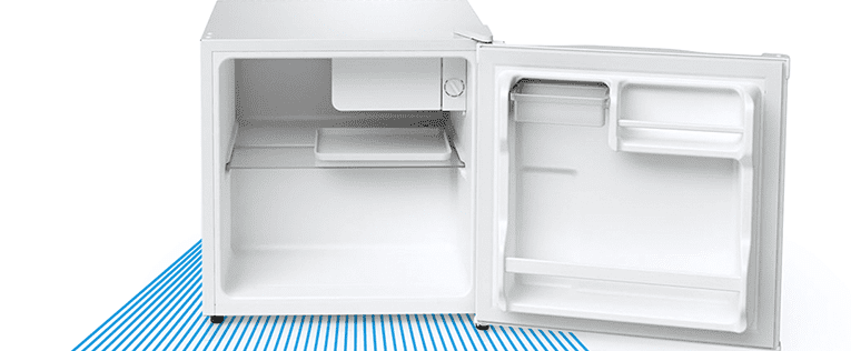 
Smad Single Door Fridge with separate freezer compartment
