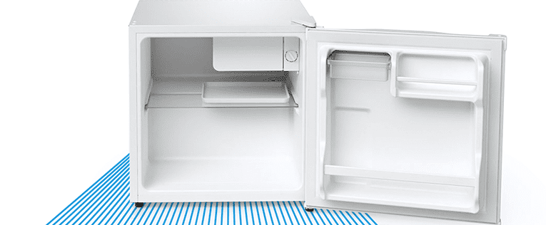 
Smad Single Door Fridge with separate freezer compartment