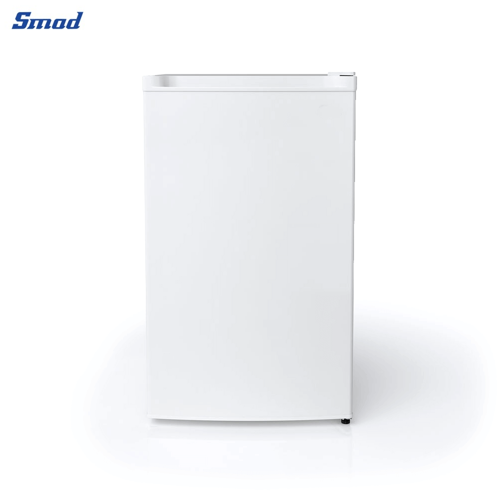 
Smad 4.4/3.3 Cu. Ft. Single Door Stainless Steel Mini Fridge with Reversible door