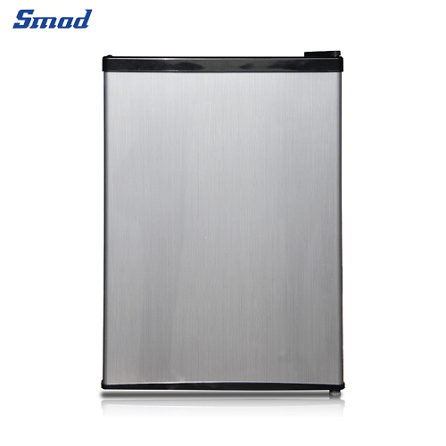 
Smad 2.4 Cu. Ft. White / Black Mini Fridge with Mechanical temperature control