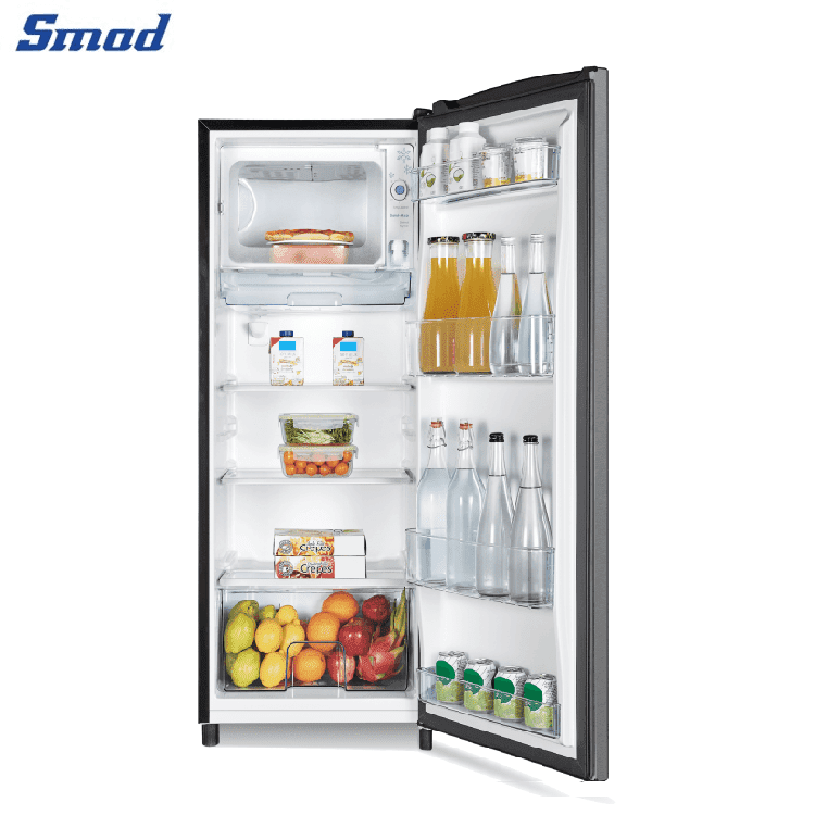 
Smad 6.3/5.3 Cu. Ft. Single Door Apartment Refrigerator with Reversible door 
