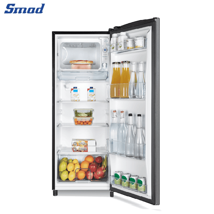 
Smad 6.3/5.3 Cu. Ft. Single Door Apartment Refrigerator with Reversible door 
