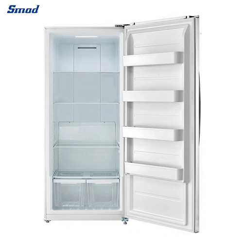 
Smad 21 Cu. Ft. Large Garage Ready Convertible Upright Freezer with High temperature alarm