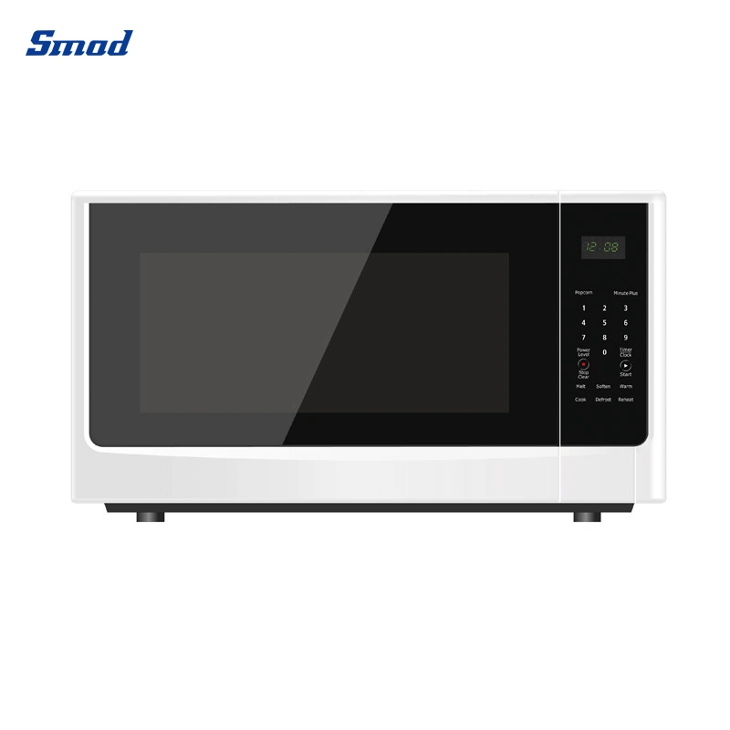 Smad 1.4 Cu. Ft. Stainless Steel Countertop Microwave Oven with Sensor Cooking