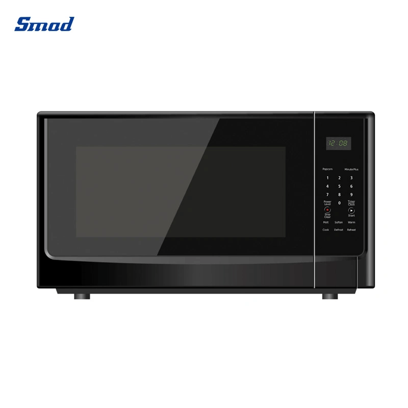 
Smad 1.4 Cu. Ft. Stainless Steel Countertop Microwave Oven with Removable glass turntable