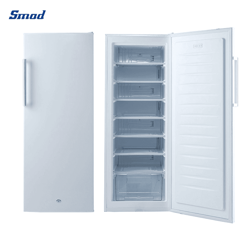Smad 180L/230L Single Door Fast Water Freezing Upright Freezer with AC/DC Optional