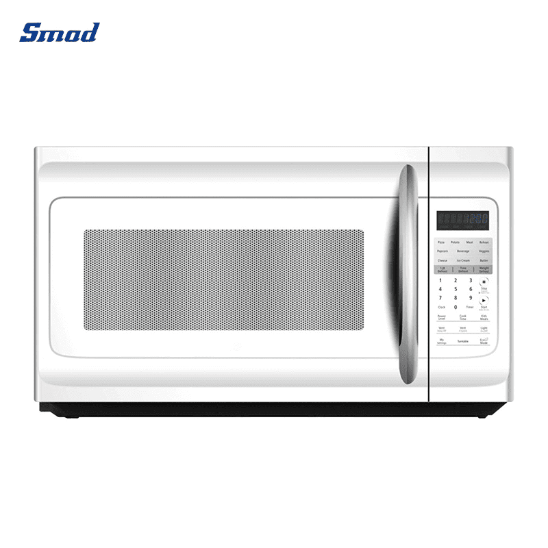 Smad 20L Black / White Microwave Oven with Grill