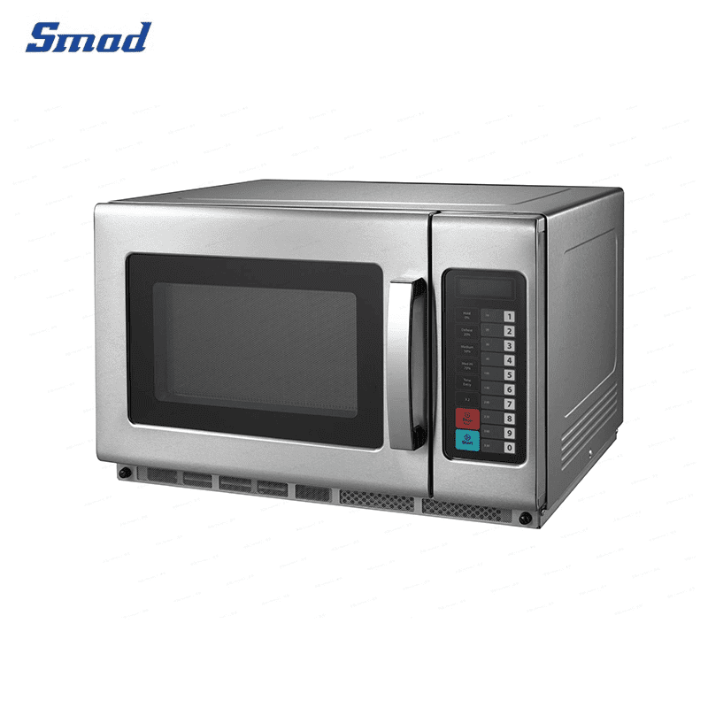 
Smad 1.2 Cu. Ft. 1800 Watt Heavy Duty Commercial Microwave with Interior oven light