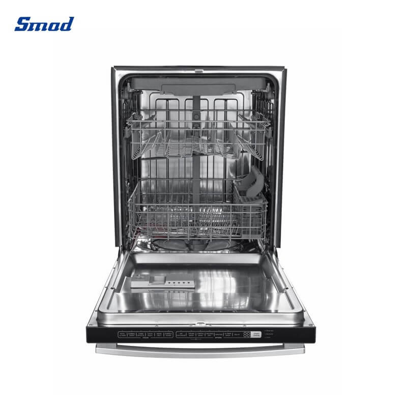 
Smad 24'' Automatic Panel Ready Dishwasher with 6 washing programs