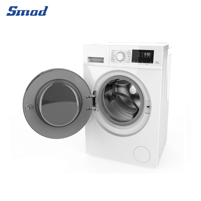 
Smad 10Kg Compact Front Load Washer with Inverter motor