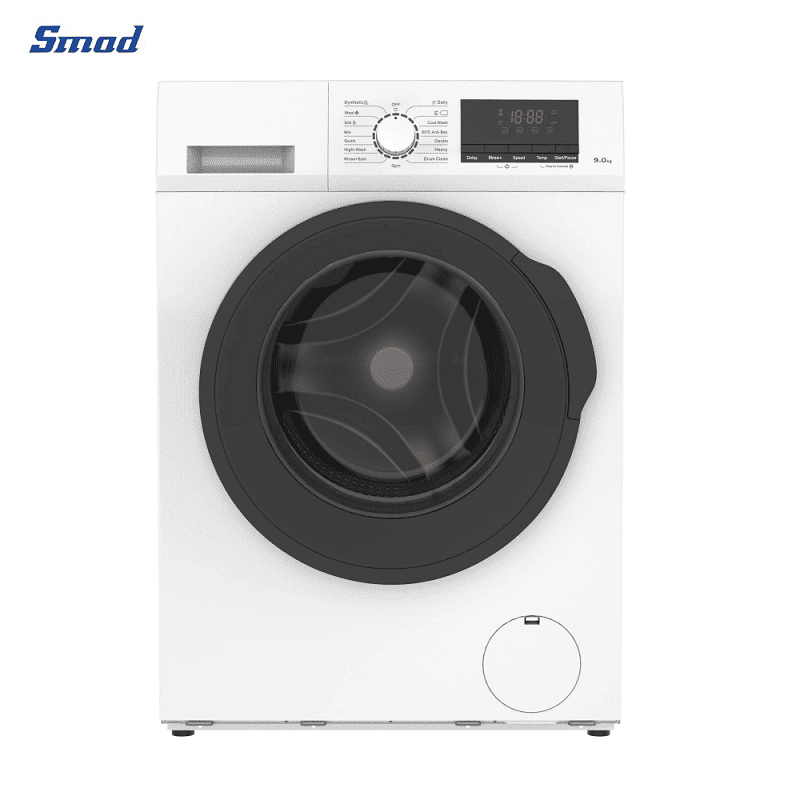 
Smad 10Kg Compact Front Load Washer with LED Display