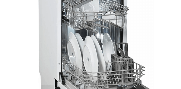 
Smad 18 Inch Panel Ready Dishwasher with 2 baskets