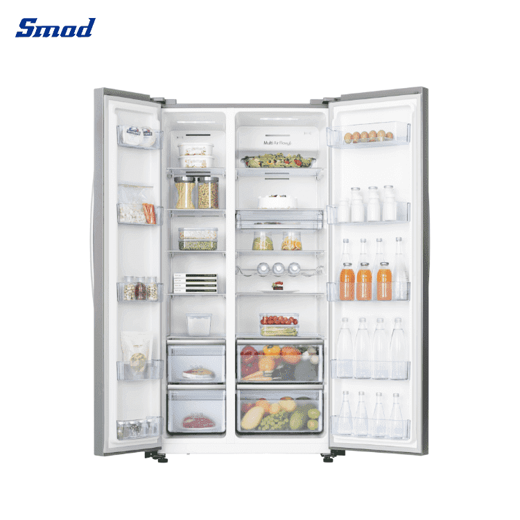 
Smad Side by Side Frost Free Fridge Freezer with Multi-Air Flow
