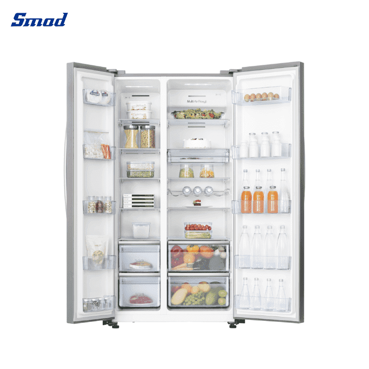 
Smad Side by Side Frost Free Fridge Freezer with Multi-Air Flow