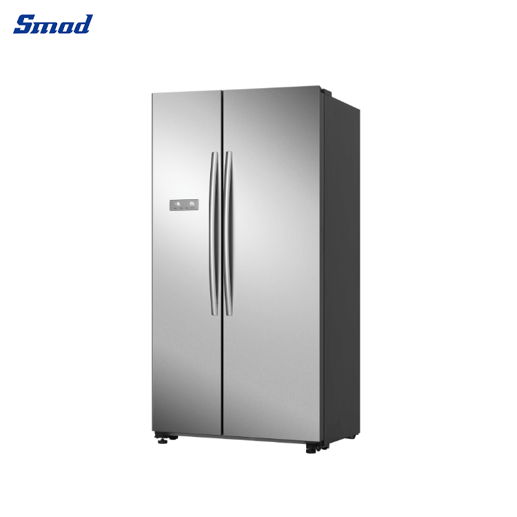 
Smad Side by Side Frost Free Fridge Freezer with Super Freeze & Super Cool