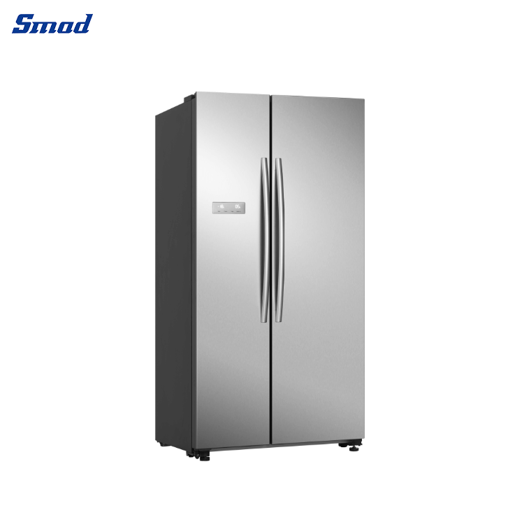 
Smad Side by Side Frost Free Fridge Freezer with Touch Electronic Control