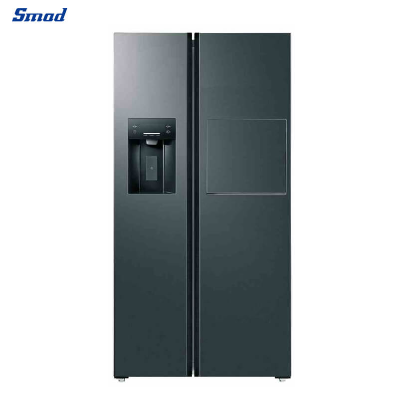 
Smad 552L Plumbed In American Fridge Freezer with Total No Frost
