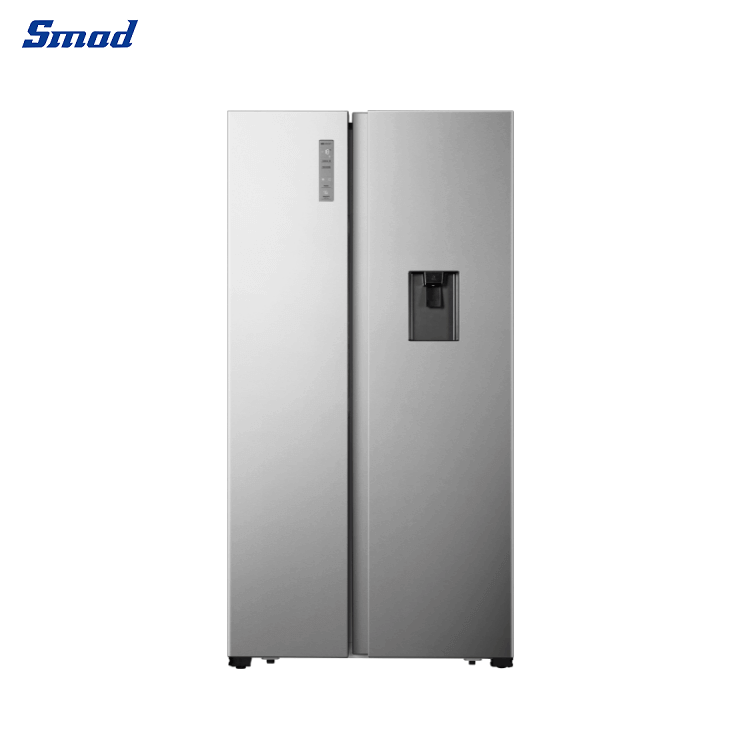 Smad 519L Total No Frost Side by Side Refrigerator with Multi Air Flow