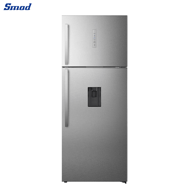 Smad 552L Frost Free Top Freezer Fridge Freezer with Multi Air Flow