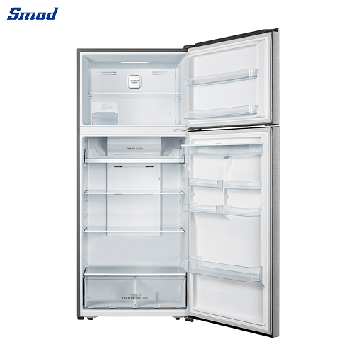 
Smad 552L Frost Free Top Freezer Fridge Freezer with Dual Cooling System
