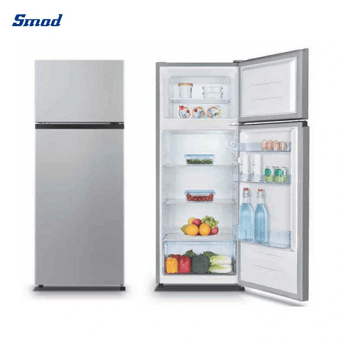 
Smad Double Door No Frost Fridge with LED Lighting
