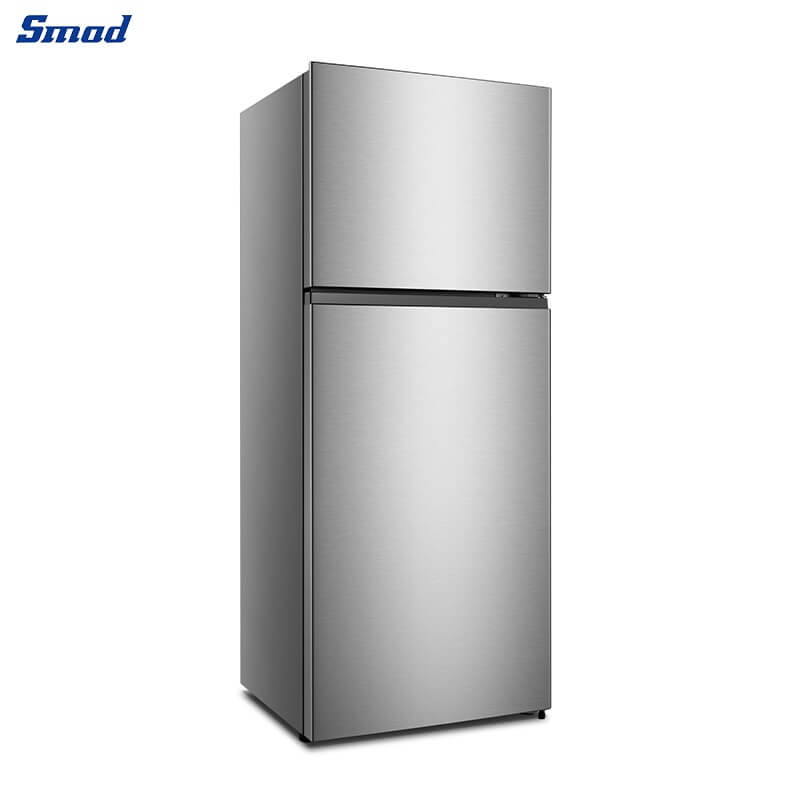 
Smad Double Door No Frost Fridge with Twist Ice Maker