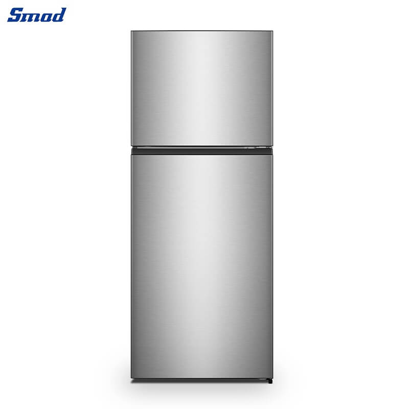Smad 374L Total No Frost Double Door Refrigerator with Inverter Compressor